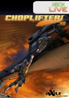 Photo de la boite de Choplifter HD